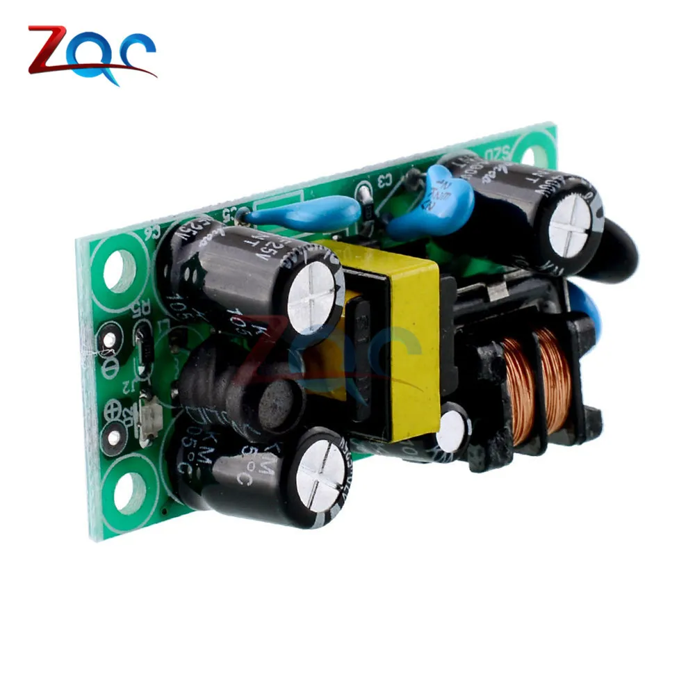 AC 85V 265V 220V to DC 12V mA преобразователь источника питания понижающий модуль