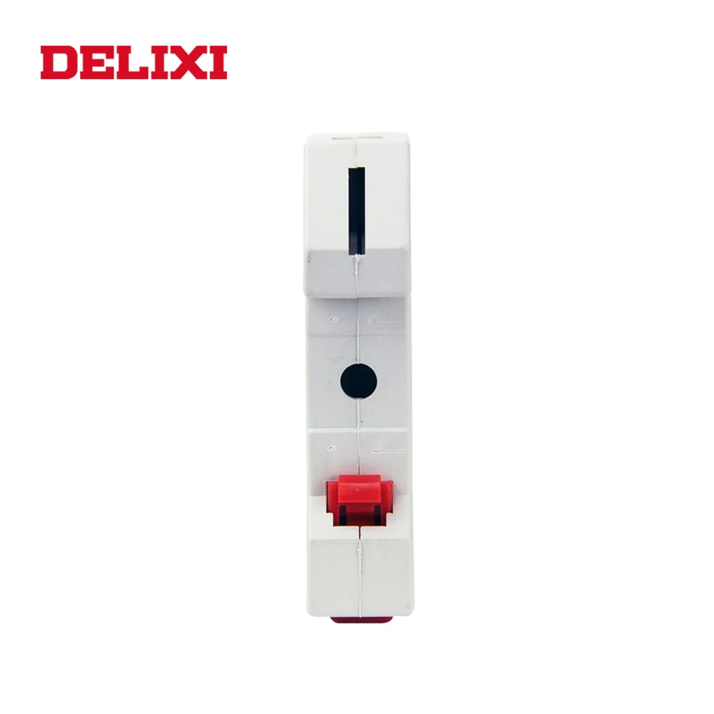 DELIXI RT18-32X AC 380V 1P 2P 3P 32A 380V DIN рейка цилиндр Предохранитель база подходит для 10x38 мм предохранитель с индикатором светильник