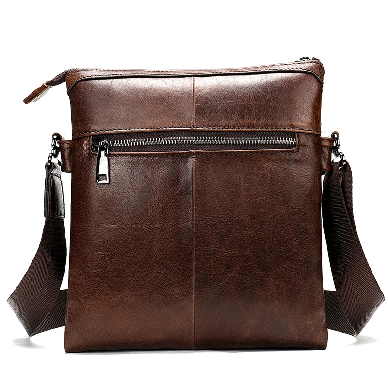 Сумка на плечо сумка для мужчин сумки Кроссбоди из натуральной кожи с отворотом