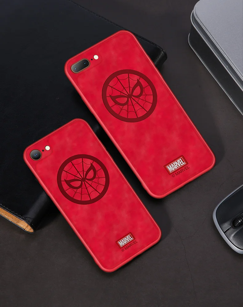 Чехол для телефона Marvel Thor, для iphone 7, 8 Plus, Человек-паук, Противоударная задняя крышка, Капитан Америка, Железный человек, мягкий чехол, новинка