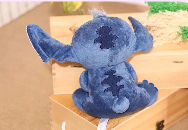 Новое поступление Стич Scrump аниме милые мягкие плюшевые игрушки куклы на день рождения Рождественский подарок детям коллекция