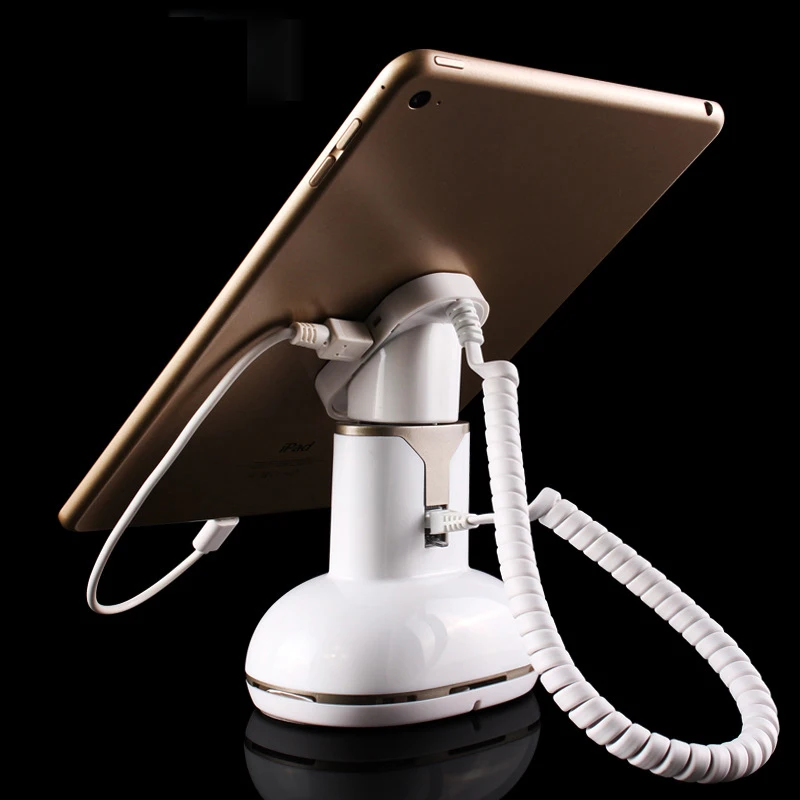 10PCS Cell Phone Security Stand Tablet iPhone Burglar Alarm Display System iPad Sensors Holder Retail Protect Anti-theft Device
