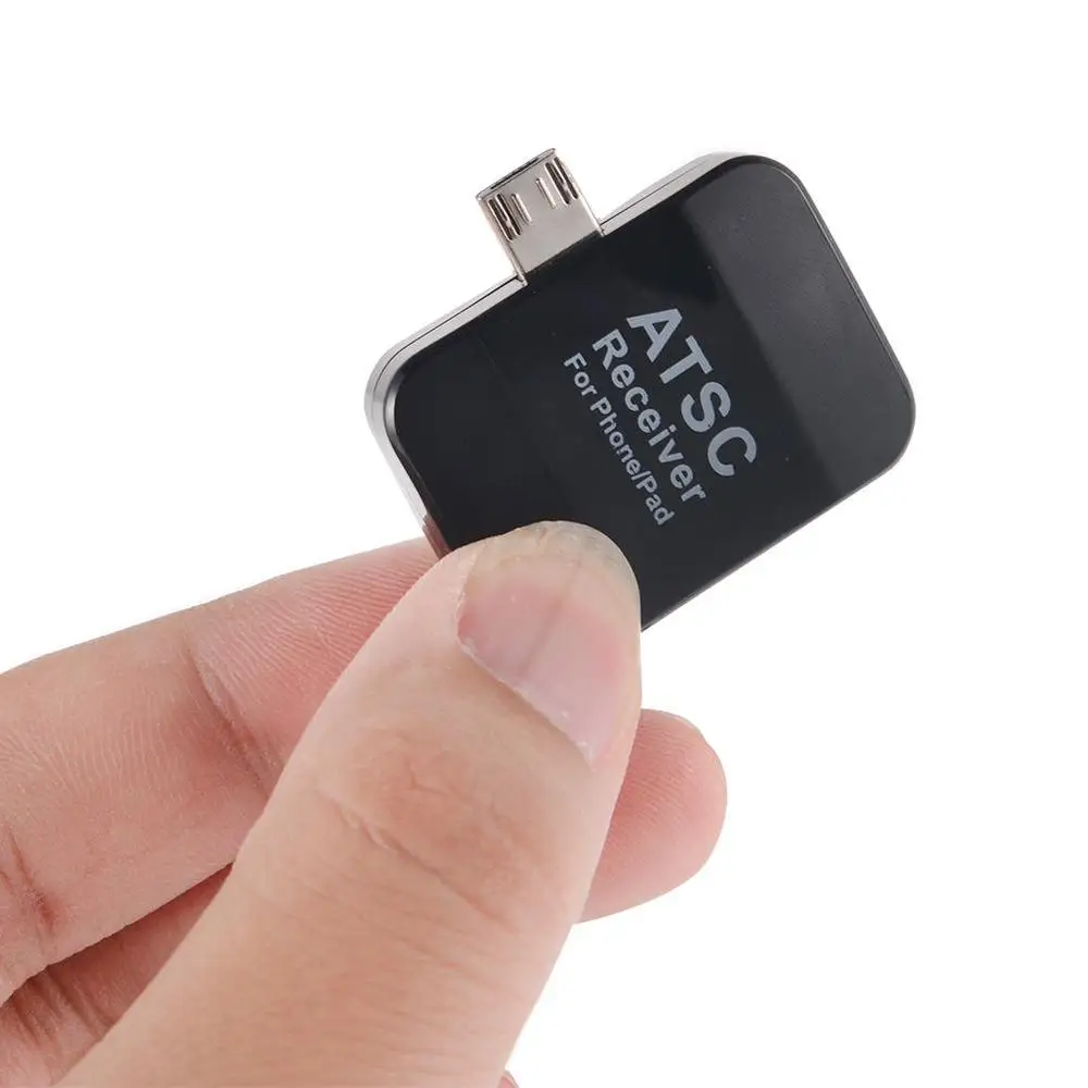2019 цифровой DVB T2 TV приемник Micro USB тюнер для телефона Android или планшета с OTG T Pad HD Stick