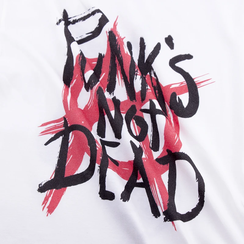 2019 детская одежда детские футболки длинная футболка в стиле панк с надписью No Dead