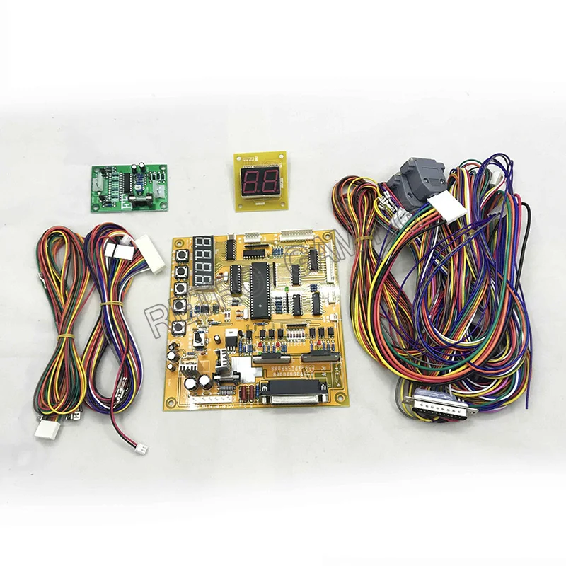 Кран Козловой комплект Запчасти с краном игра PCB плата монетоприемник пуговицы
