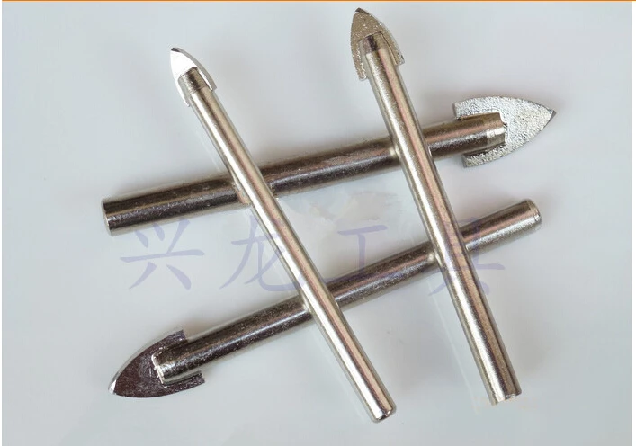 

10 X14mm Glass Tile China Ceramic Tungsten Carbide Drill Bit with Cake Stand Handles