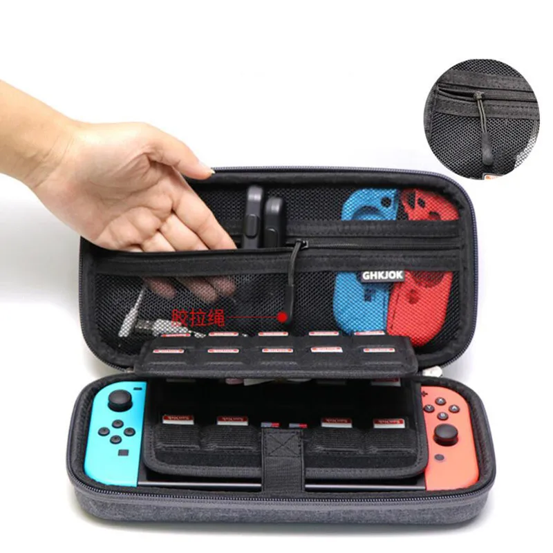 Противоударная сумка для хранения Nintendo Switch чехол Дорожный Чехол консоли Nitendo NS и