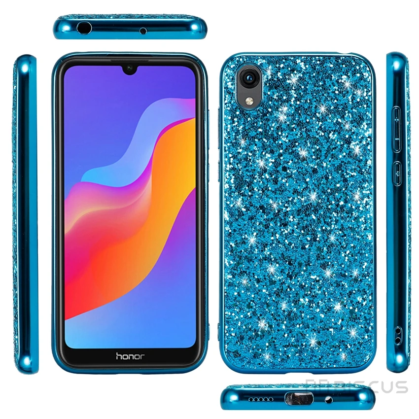 Роскошный блестящий чехол для huawei P30 Pro P20 mate 20 Lite Y5 Y6 чехол с блестящими блестками для Honor 10i 8S 8A Pro View 20