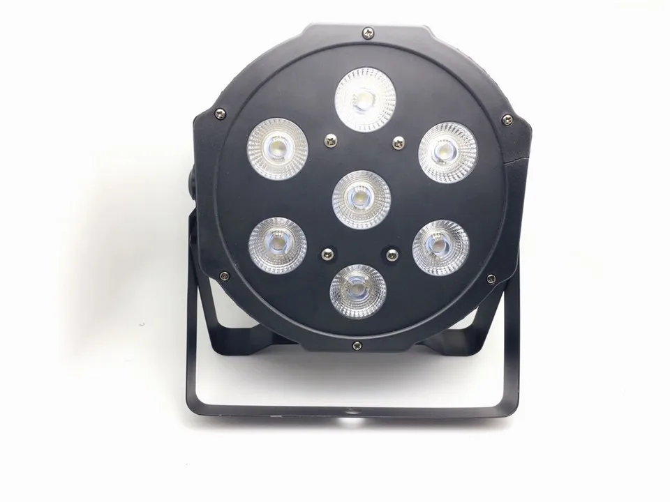 7x12 Вт американский dj mega quad люминесцентный светодиодный фонарь с лаватой