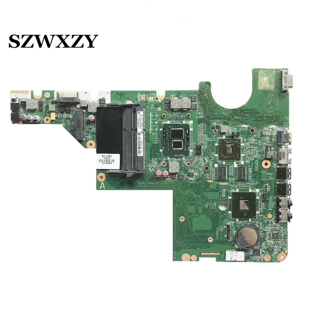 Высококачественная материнская плата Reboto для ноутбука HP CQ42 G42 CQ62 G62 серии DAAX1JMB8C0