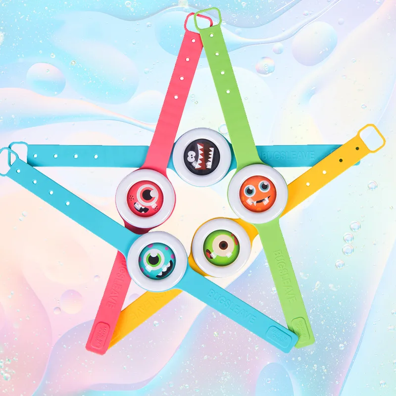 Новый браслет с репеллентом от Комаров Репеллент насекомых часы millet растение