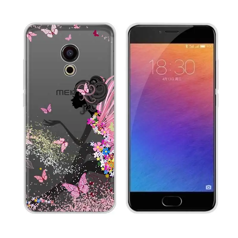 Чехол для телефона Meizu M6 M6S M5C M5 M5S M3S M3 Note, Мягкая силиконовая термополиуретановая классная задняя крышка с рисунком для Meizu Pro 6 U10 U20, 16-й чехол