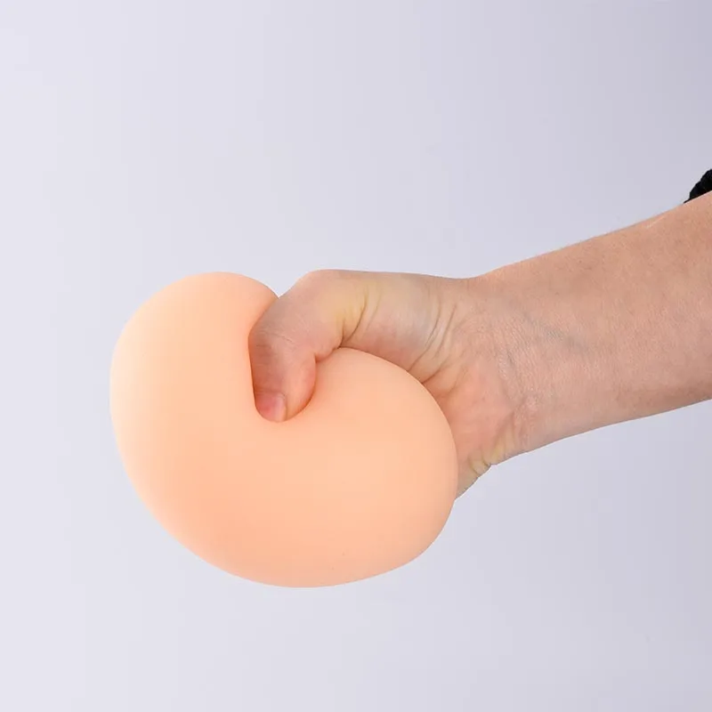Мужская сексуальная игрушка портативная Мягкая грудь 3D женская форма резиновый
