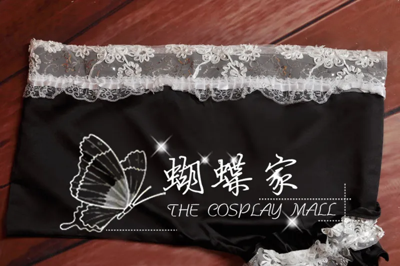 

High Quality Anime Cosplay Costume Lolita Kimono Dress Halloween Costume Dress&Lace Armlet&Big Bowknot
