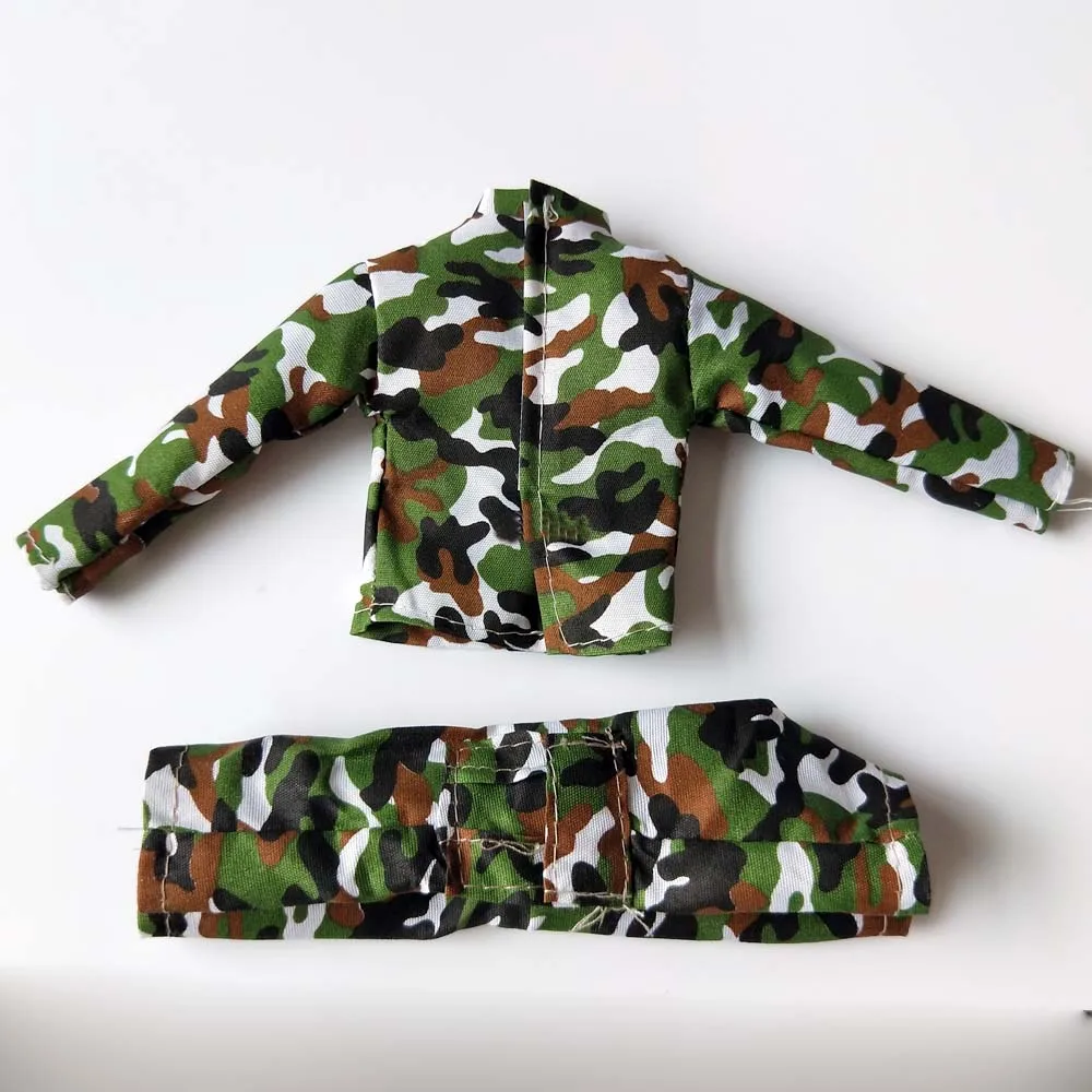 

1/6 scale camouflage coat jacket for 12inch Male Soldier Action figure toy
