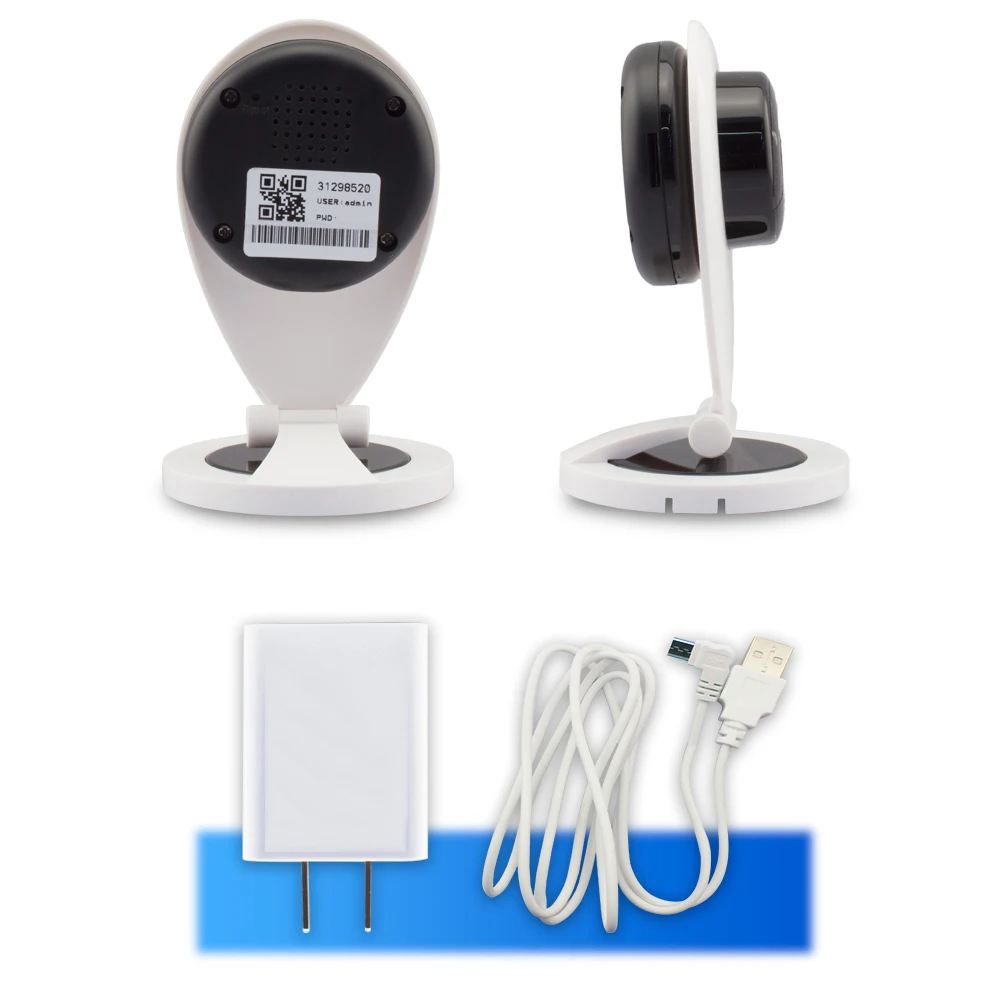 PUAroom wifi Мини Размер двухсторонняя аудио Беспроводная cctv камера | Безопасность и