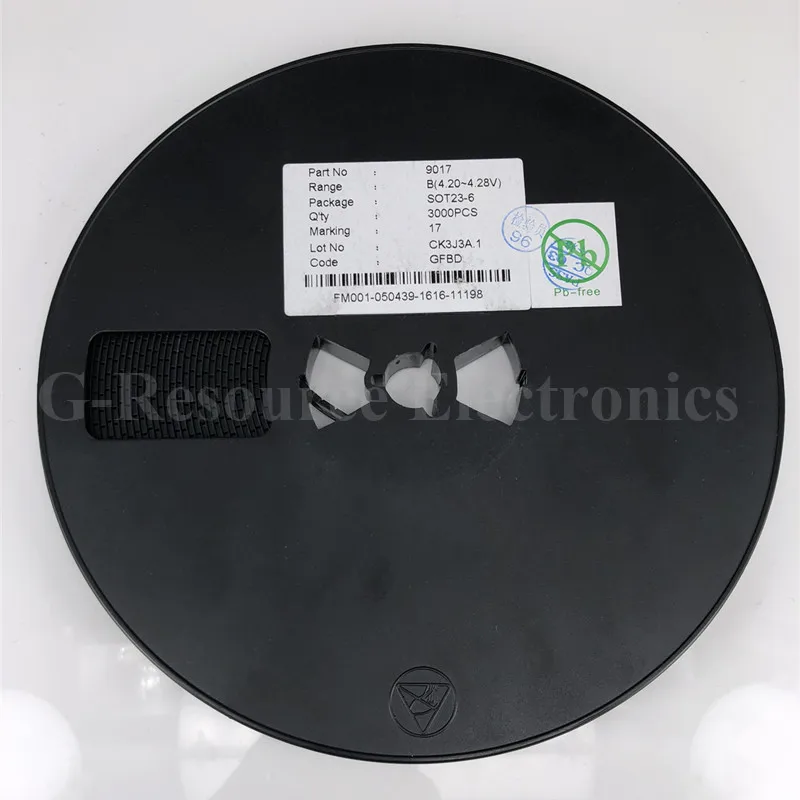 20 шт./лот SC9017 9017 SOT23-6 SMD Зарядное устройство USB для ИС core