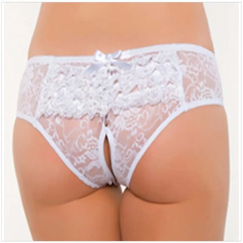 Женские сексуальные кружевные трусики дамское нижнее белье дышащие с открытым