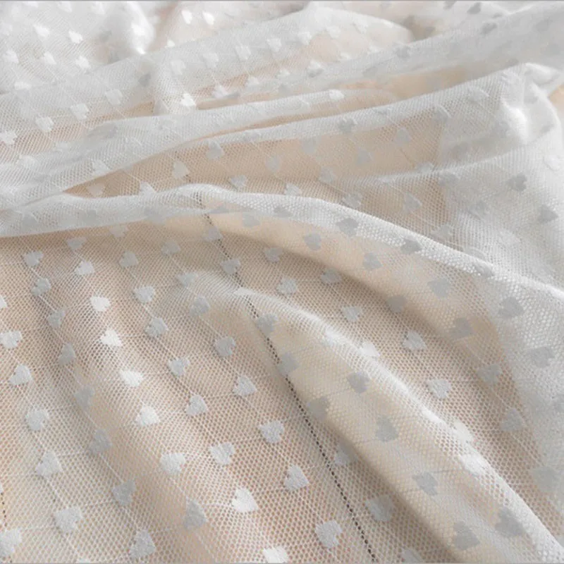 Бесплатная доставка эластичная кружевная ткань цвета слоновой кости белая
