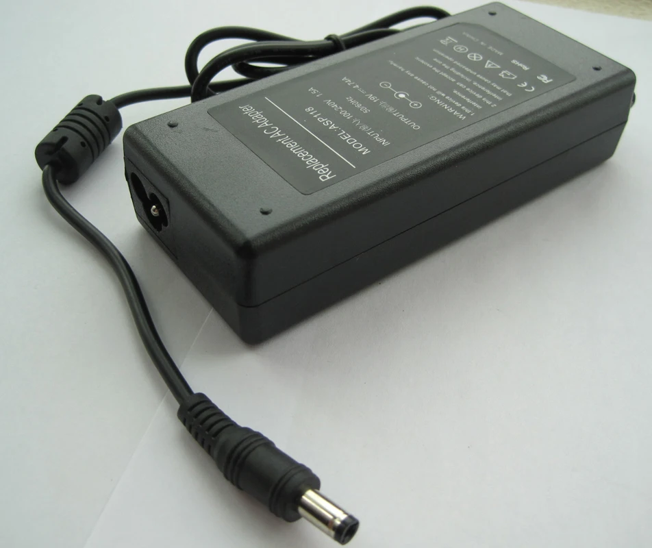 Зарядное устройство для TOSHIBA Satellite L201 L202 L203 L205 L305 M200 19 в 4 74 А 90 Вт|adapter usb charger|adapter for