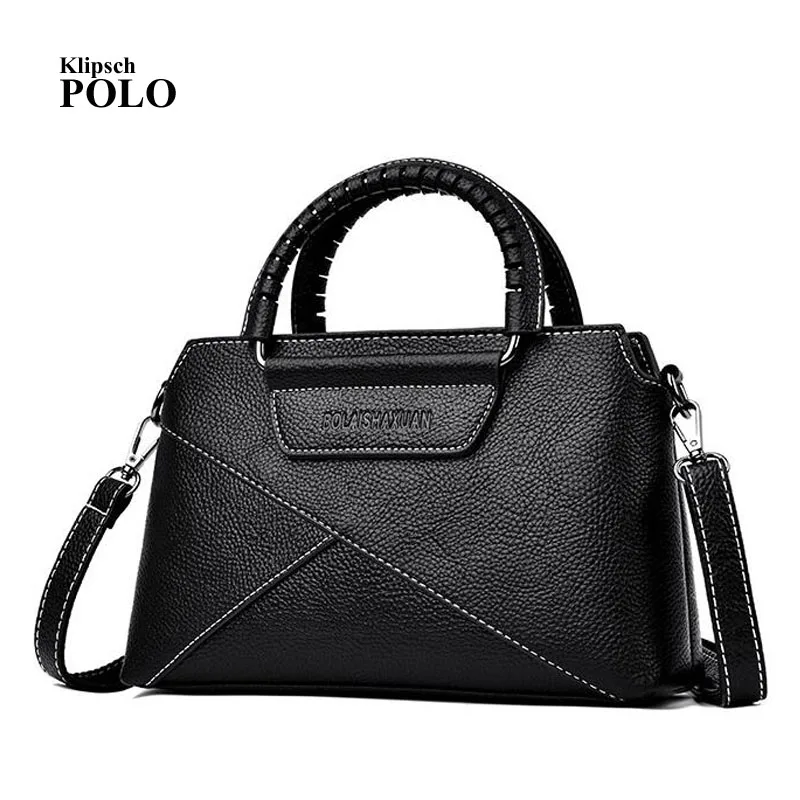 Сумки для женщин 2018 кожаные сумки torebki damskie sac main femme pochette bolsos bandouli re handtasche splice