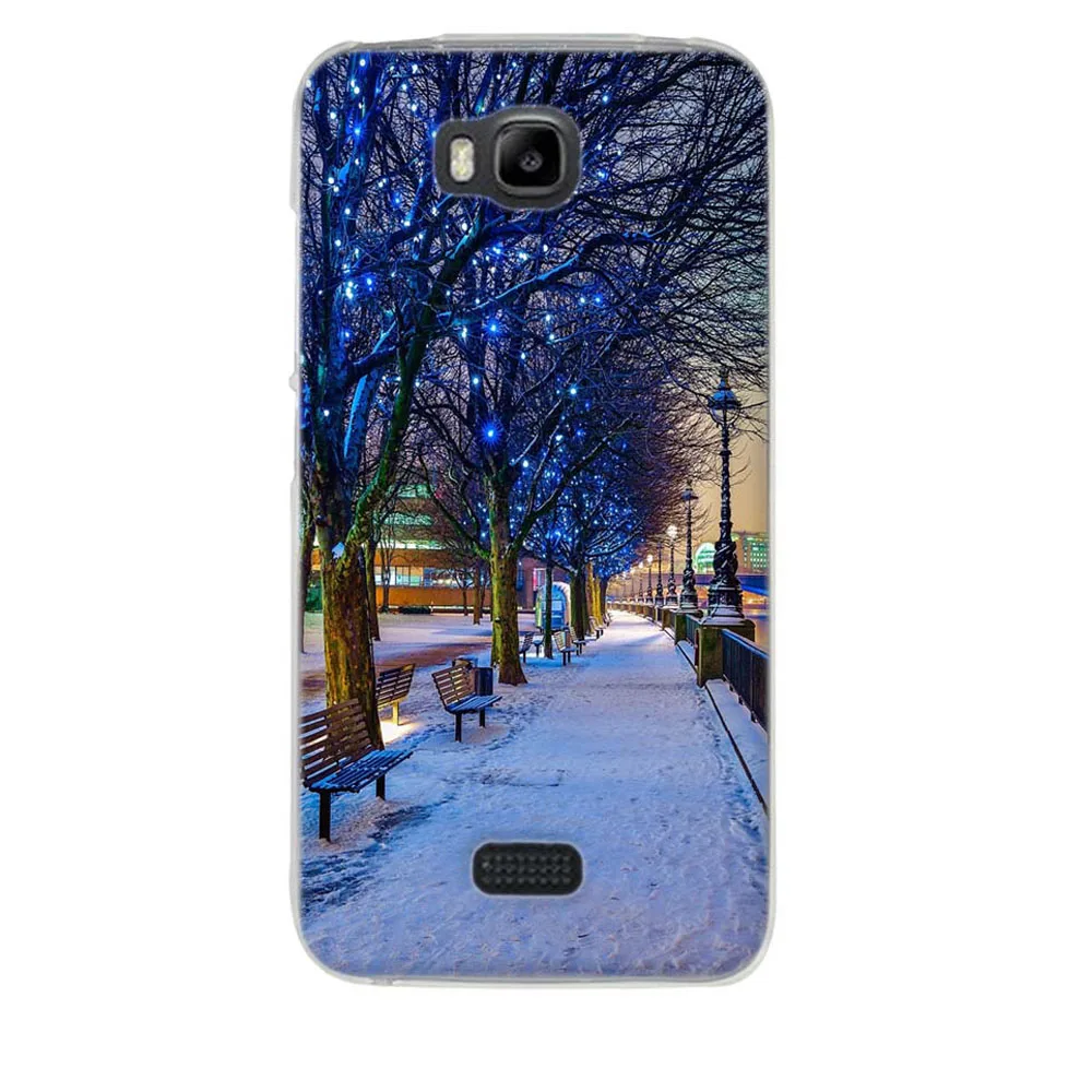 2 Чехол для huawei y541-u02 чехол, силиконовый мягкий ТПУ чехол для huawei Y5C чехол, капа, Fundas для huawei Honor Bee Y560 чехол для телефона - Цвет: 2