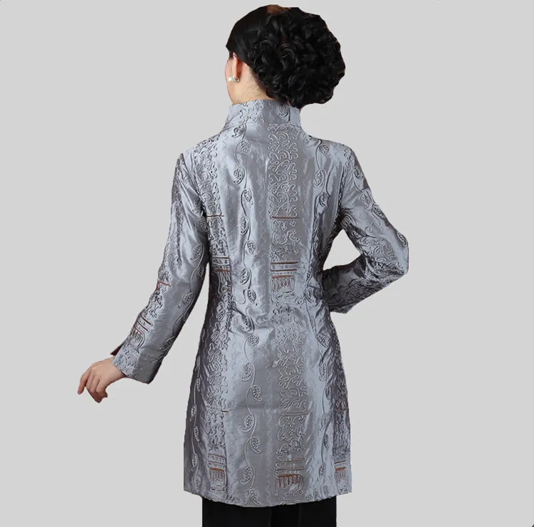 Женская атласная куртка в традиционном китайском стиле Размеры S M | одежда