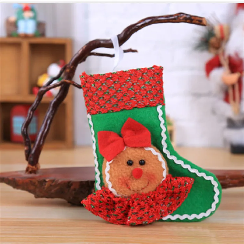 1 шт./компл. рождественские украшения в виде имбиря Рождественская елка подвесное