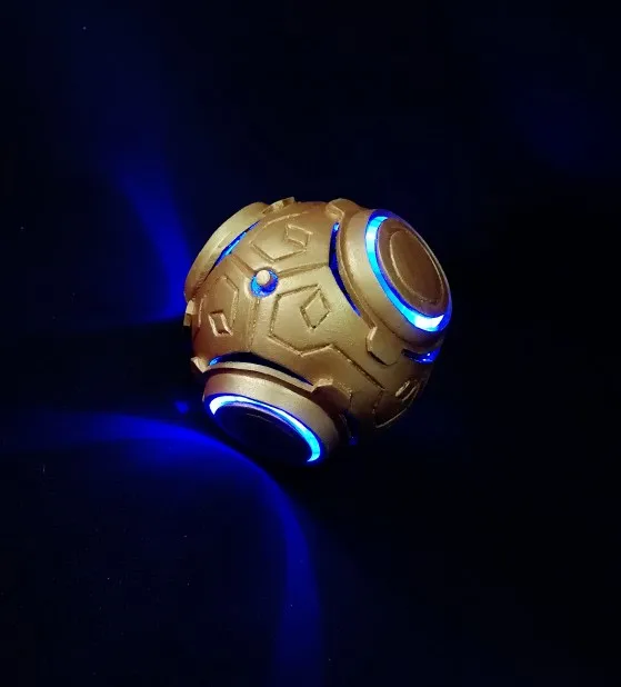 Overwatch Tekhartha Zenyatta Energy Orbs Реплика для косплея