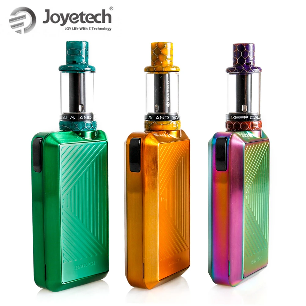 100% оригинальный набор для вейпа Joyetech BATPACK с атомайзером ECO D16 емкостью 2 0 мл