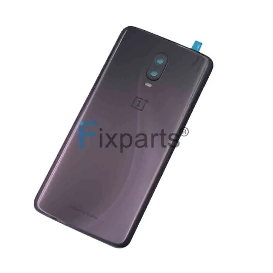 Оригинальное A6000 стекло для OnePlus 6 7 Pro задняя крышка батарейного отсека Дверь задняя стекло для Oneplus 6T Крышка батарейного отсека 1+ 6 корпус чехол+ клей