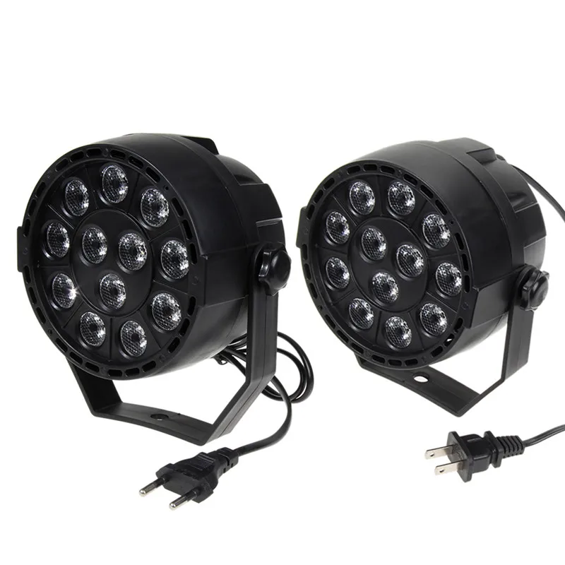 Светодиодный светильник 12 светодиодов RGB DMX 8 каналов|led light dmx|light dmxpar can |