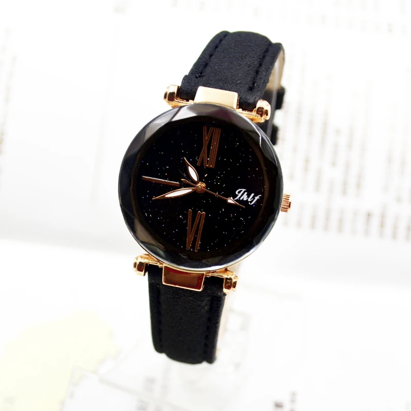 Часы студентка Корейская версия простой модный тренд водостойкий ремешок