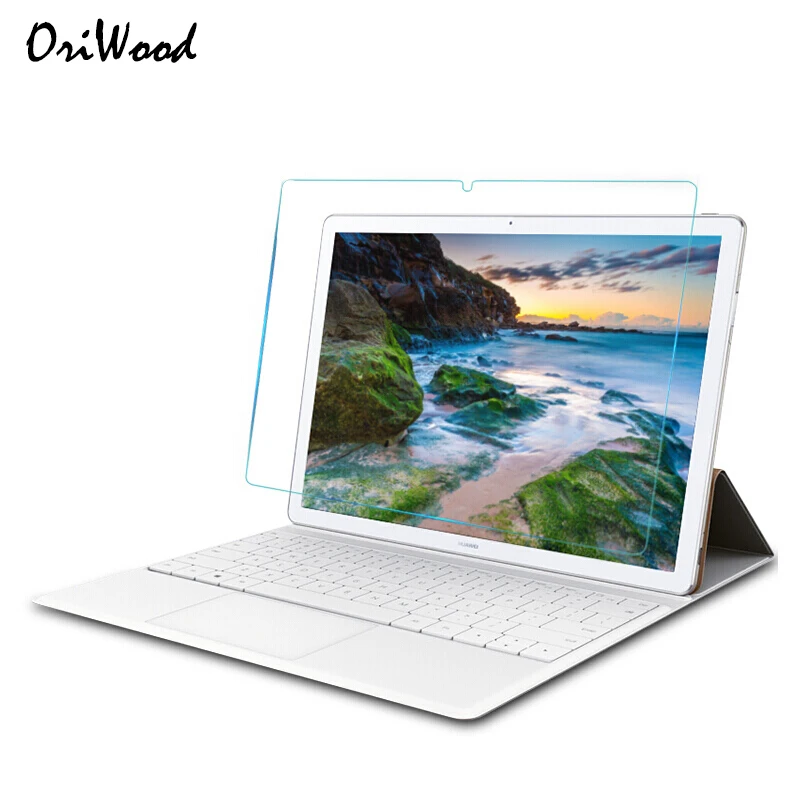 2.5D супер прозрачное закаленное стекло 9H для Huawei Mate Book E H2 W09 W19 12 дюймов полное