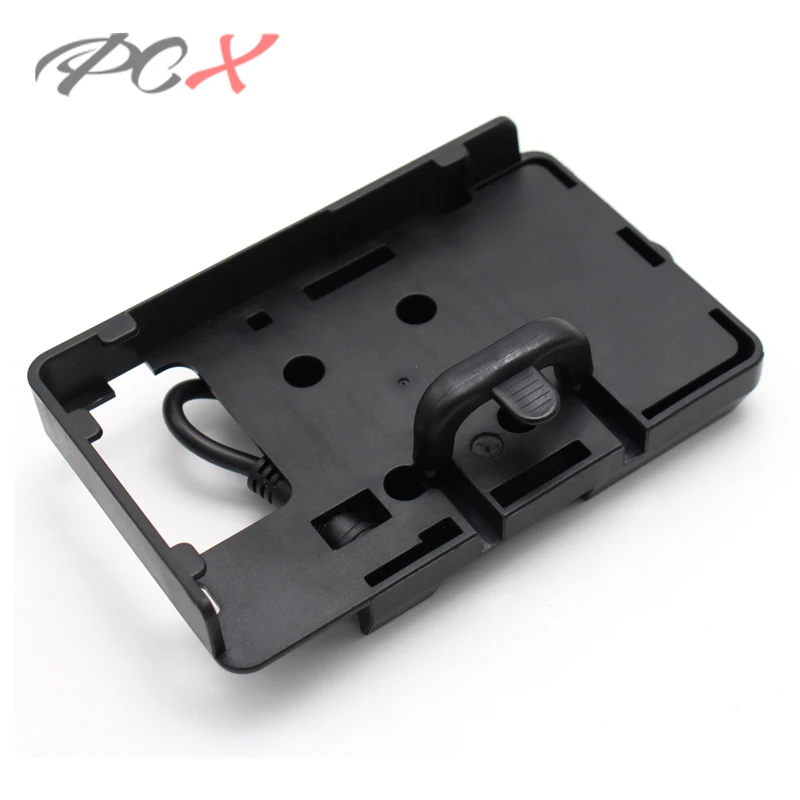 Портативное зарядное устройство Moto USB, поддержка телефона для BMW R1200GS LC & Adventure 2014 2015 2016 2017 для S1000XR R1200R