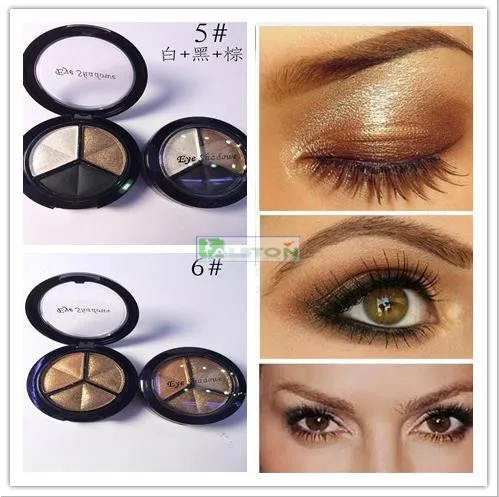 Новинка тени для век макияж Палетка с дымчатыми оттенками косметический набор 3