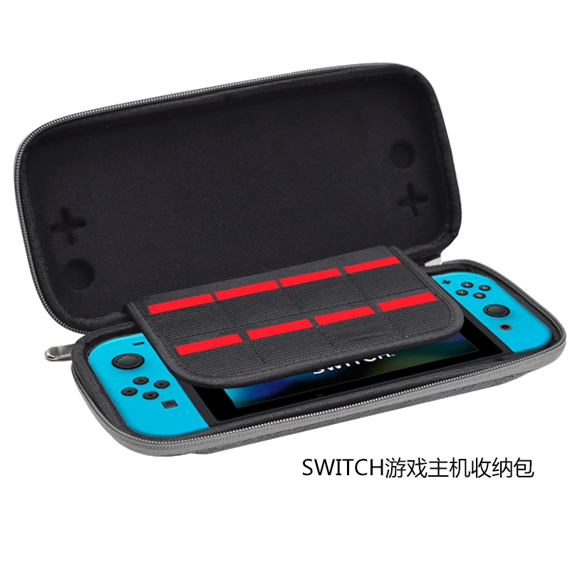 Жесткая Сумка для хранения Nintendo Switch Дорожный Чехол переноски чехол консоли Nintendos