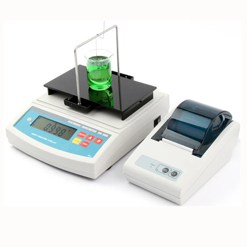 DH-300L DahoMeter Профессиональный производитель Плотномер для жидкостей Прямое считывание плотности Градусник специфической гравитации.