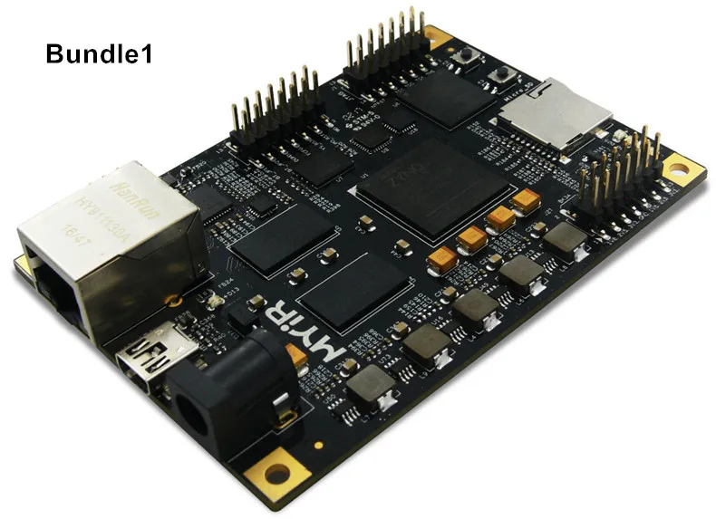 XILINX ZYNQ-7010 ARM Cortex A9+ FPGA макетная плата управления XC7Z010 печатная плата
