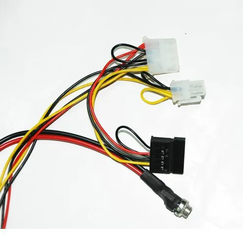 DC ATX 160W 160 Вт высокая мощность 12 В постоянного тока 24 контакта Z1 Pico psu sхалт крепеж