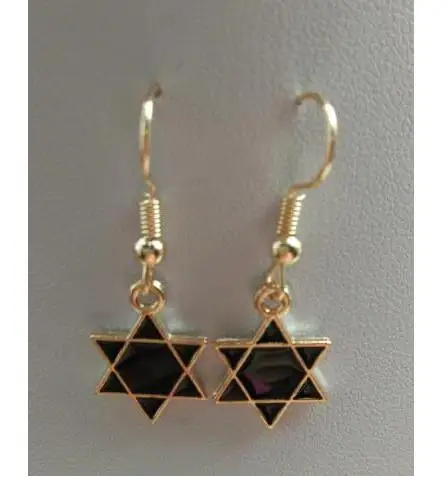 Ey1058 2018 горячая Распродажа модные серьги из сплава с пятиконечными звездами