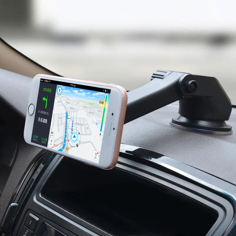 30 PCS Wholesale Universal Mobile Phone Holder For iPhone X/XS Magnetic Car Samsung 360 Rotation Tablet Mount | Мобильные телефоны