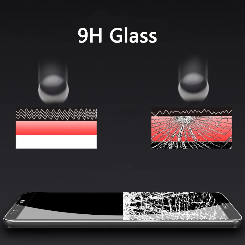 Защитная пленка на весь экран из закаленного стекла для huawei Honor 7X 7A 7C Pro C7 A7 X7 7 A C X 5,45 5,7 5,99