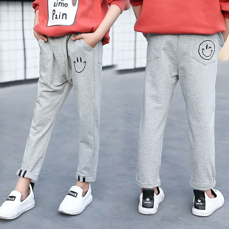 2017 Fall New Girls Children Korean Fashion Trends Personality Leisure Haren Pants | Мать и ребенок