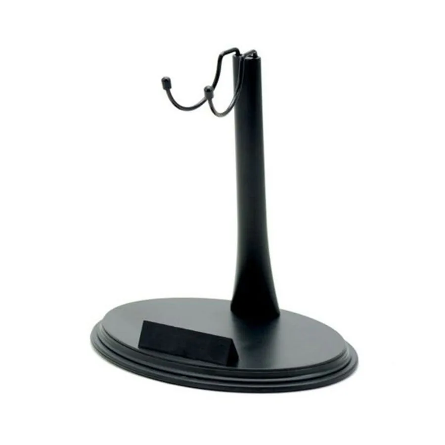 Action Figure Accessories 1/6 U-Shape Adjustable Plastic Display Stand with Nameplate for Models Hot Toys | Игрушки и хобби