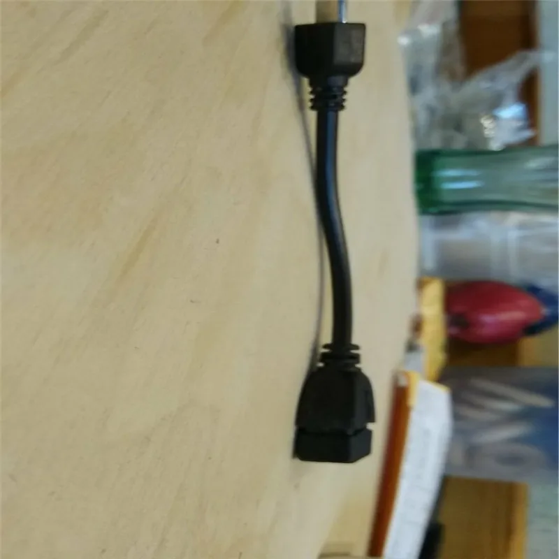 Горячий продукт ПК микро USB кабель папа хост Женский OTG адаптер для Android