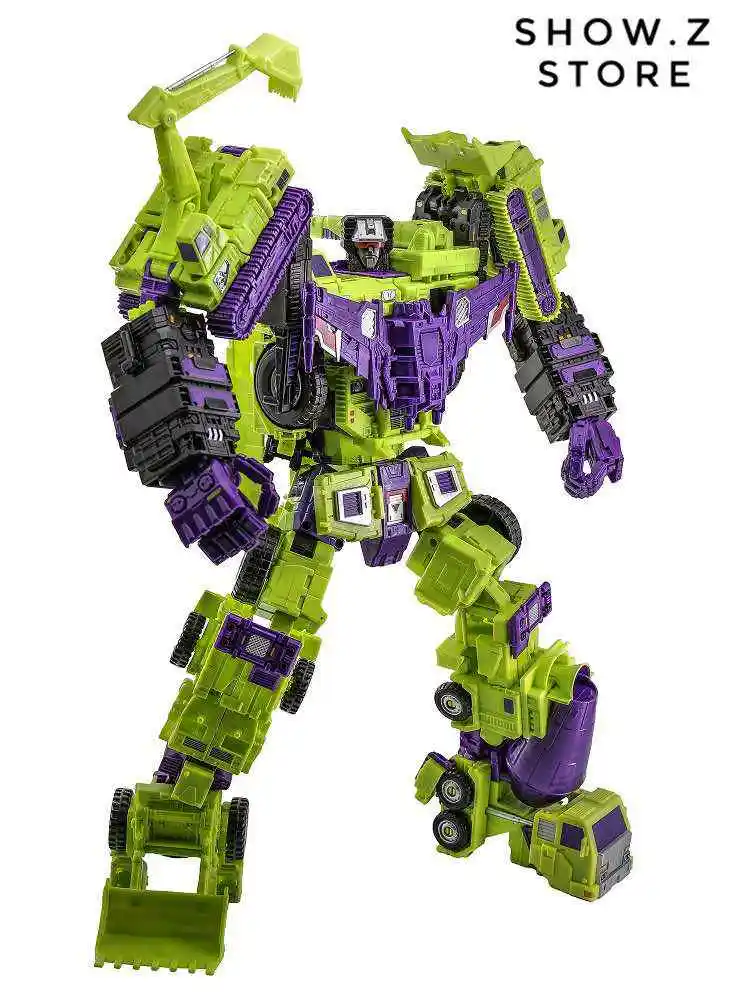 [Show. Z Store] X2Toys Shadow Fisher XS001 набор для обновления Devastator Titan Class трансформация