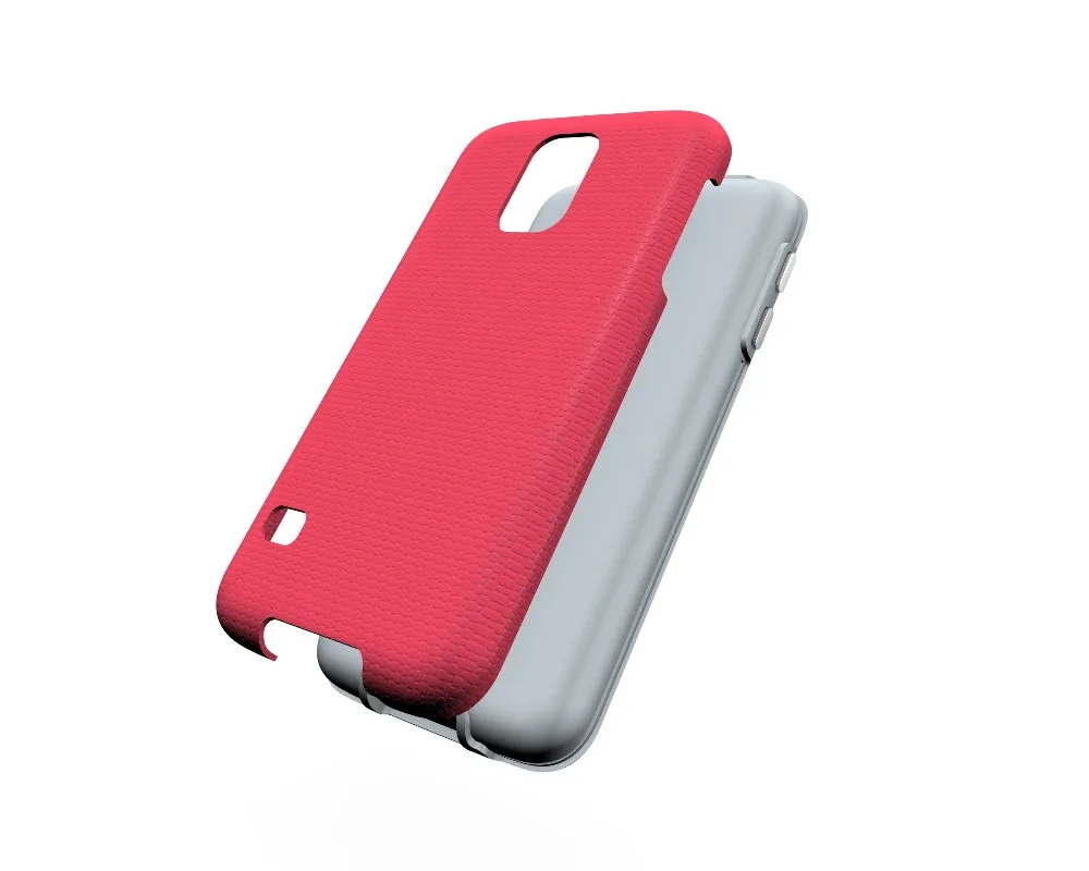 Luxury TPU+PC Hybrid Shockproof Coque For Case Samsung Galaxy S5 Cover i9600 cell phone | Мобильные телефоны и аксессуары