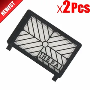 Фильтры Hepa для пылесоса Philips FC8613, FC8614, FC8716, FC8732, FC8720, FC8919, HR8374, HR8581, HR8582, 2 шт.