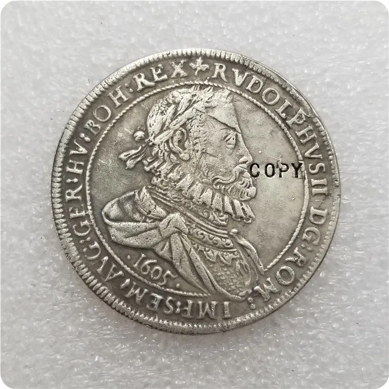 Медаль МОНЕТА 1605 г. В. Священный римский император | Дом и сад